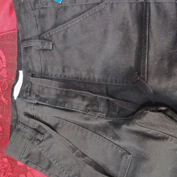 Bnwt dark navy Blue cargo skinny pants size 4 - Picture 11 of 17